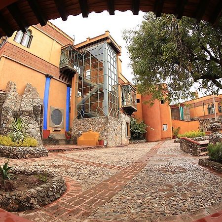 Hotel Boutique Casa Mellado Guanajuato Dış mekan fotoğraf