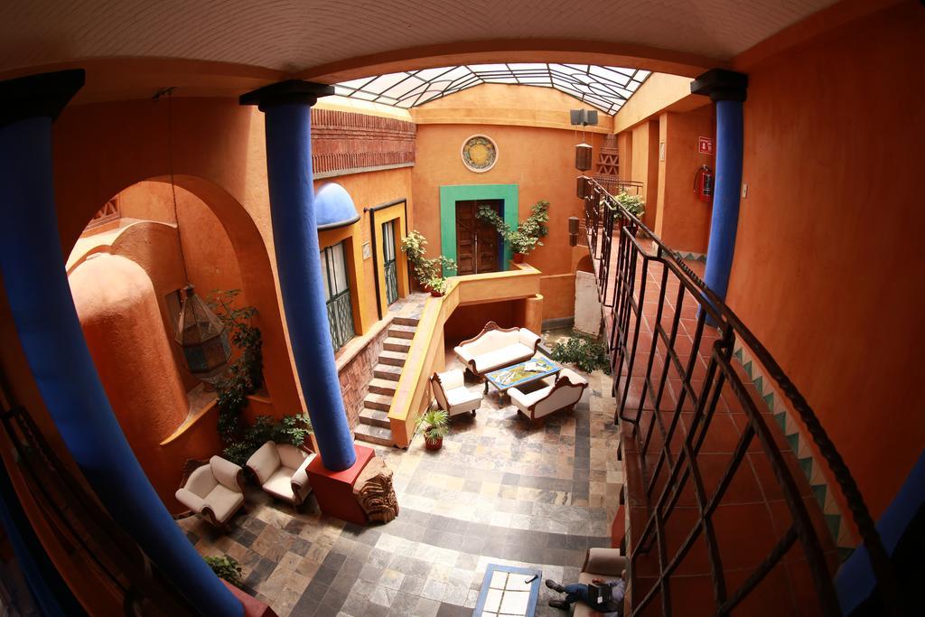 Hotel Boutique Casa Mellado Guanajuato Dış mekan fotoğraf