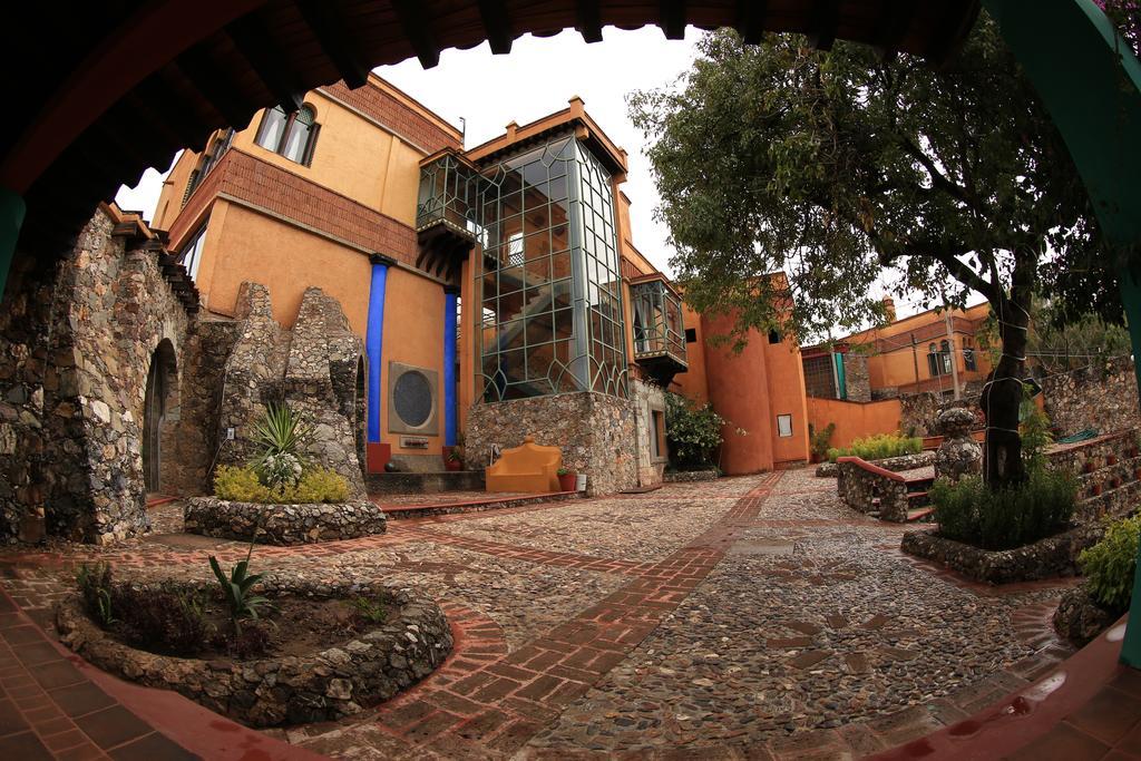 Hotel Boutique Casa Mellado Guanajuato Dış mekan fotoğraf