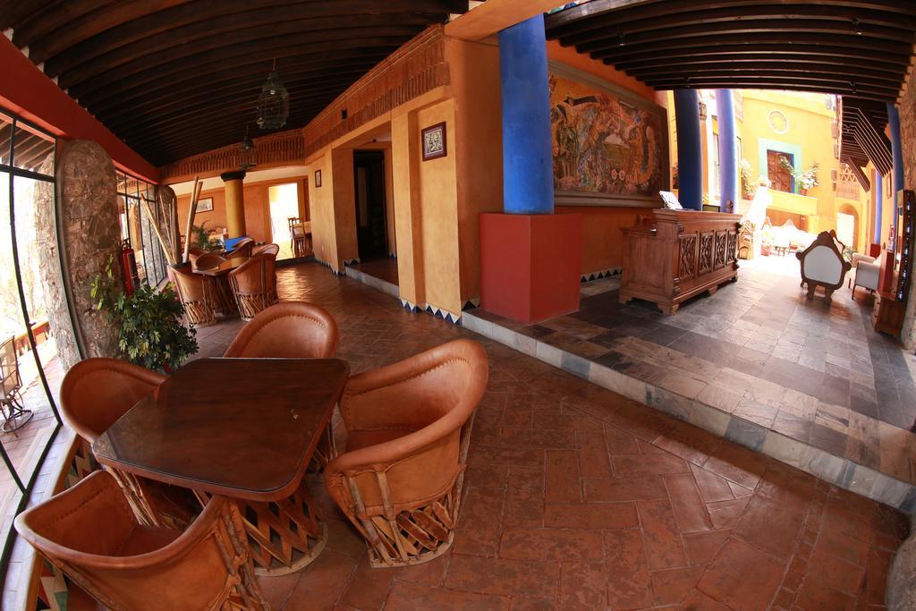 Hotel Boutique Casa Mellado Guanajuato Dış mekan fotoğraf