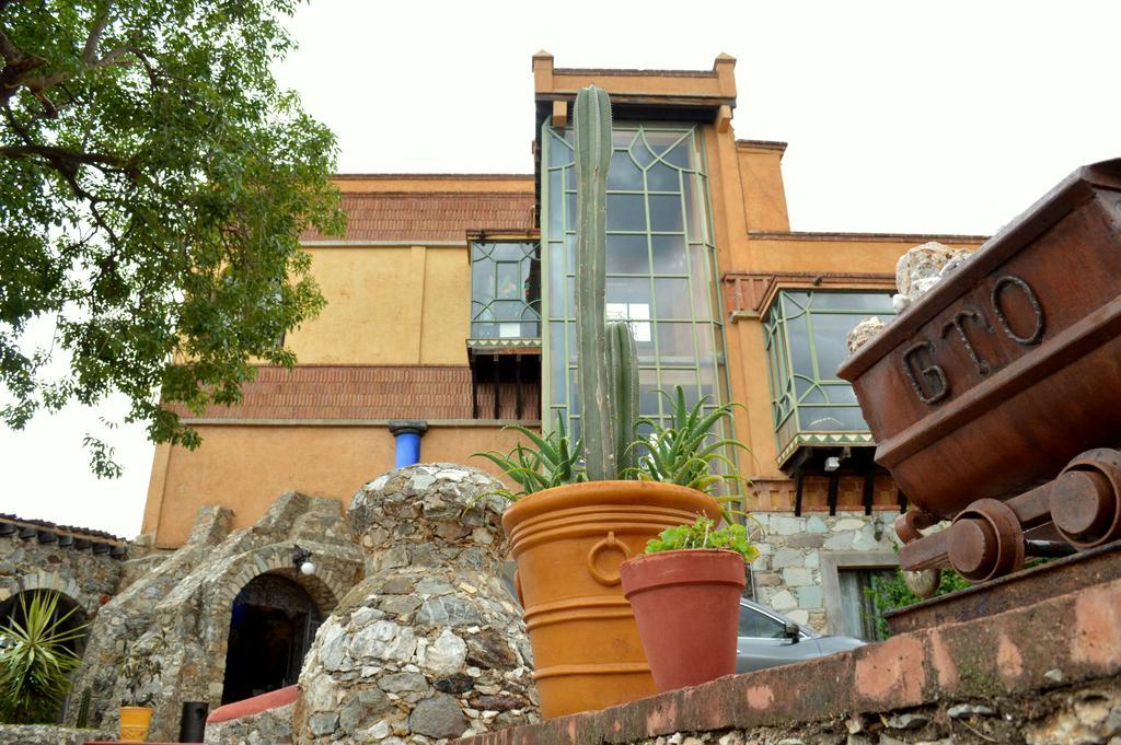 Hotel Boutique Casa Mellado Guanajuato Dış mekan fotoğraf