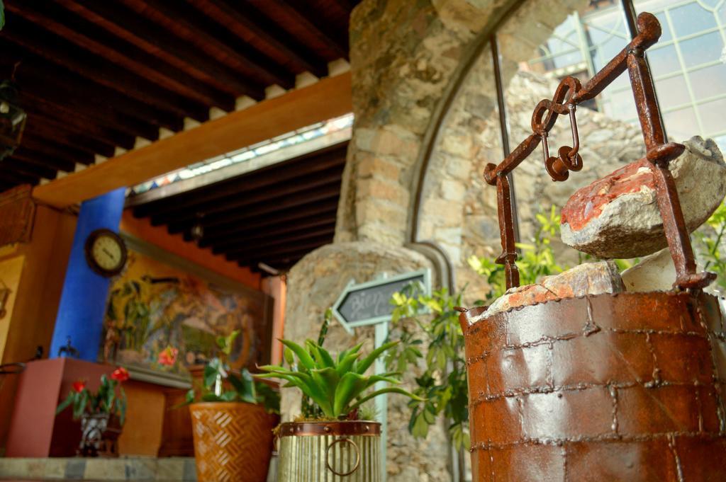 Hotel Boutique Casa Mellado Guanajuato Dış mekan fotoğraf