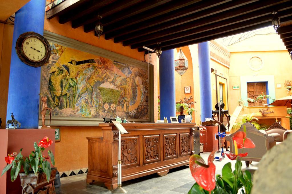 Hotel Boutique Casa Mellado Guanajuato Dış mekan fotoğraf