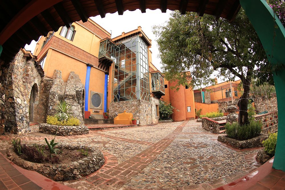 Hotel Boutique Casa Mellado Guanajuato Dış mekan fotoğraf